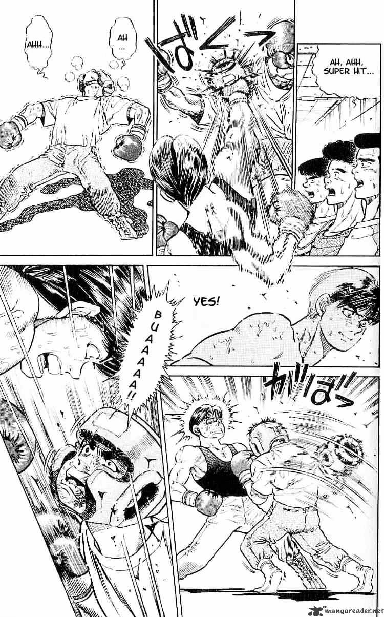 Hajime no Ippo: Fighting Spirit, Chapter 4 image 11